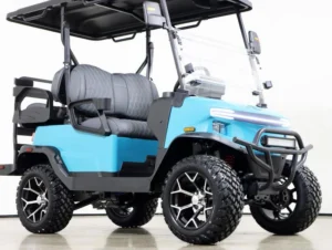 2026 Denago EV Nomad XL Lithium 4 Passenger Golf Cart for Sale(Aqua) (3)