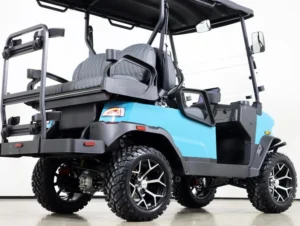 2026 Denago EV Nomad XL Lithium 4 Passenger Golf Cart for Sale(Aqua) (4)