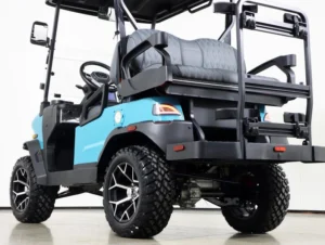 2026 Denago EV Nomad XL Lithium 4 Passenger Golf Cart for Sale(Aqua) (6)