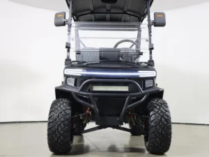 2026 Denago EV Nomad XL Lithium 4 Passenger Golf Cart for Sale(Black) (2)