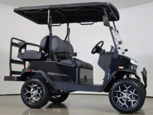 2026 Denago EV Nomad XL Lithium 4 Passenger Golf Cart for Sale(Black) (4)