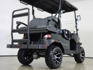 2026 Denago EV Nomad XL Lithium 4 Passenger Golf Cart for Sale(Black) (5)