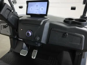 2026 Denago EV Nomad XL Lithium 4 Passenger Golf Cart for Sale(Black) (9)