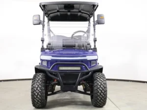 2026 Denago EV Nomad XL Lithium 4 Passenger Golf Cart for Sale(Blue) (2)