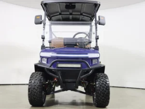 2026 Denago EV Nomad XL Lithium 4 Passenger Golf Cart for Sale(Blue) (2)