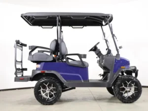 2026 Denago EV Nomad XL Lithium 4 Passenger Golf Cart for Sale(Blue) (4)