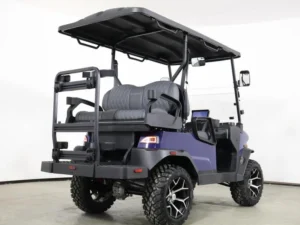 2026 Denago EV Nomad XL Lithium 4 Passenger Golf Cart for Sale(Blue) (5)