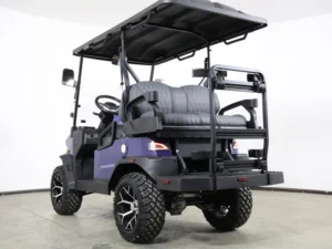 2026 Denago EV Nomad XL Lithium 4 Passenger Golf Cart for Sale(Blue) (7)