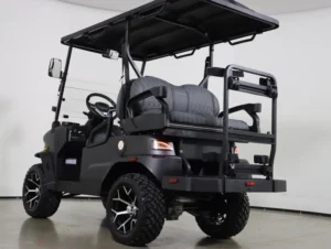 2026 Denago EV Nomad XL Lithium 4 Passenger Golf Cart for Sale(Matte Black) (10)