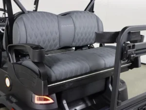 2026 Denago EV Nomad XL Lithium 4 Passenger Golf Cart for Sale(Matte Black) (11)
