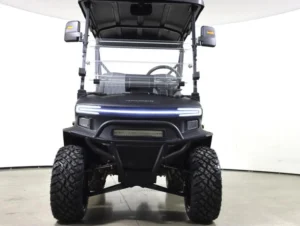 2026 Denago EV Nomad XL Lithium 4 Passenger Golf Cart for Sale(Matte Black) (2)