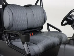 2026 Denago EV Nomad XL Lithium 4 Passenger Golf Cart for Sale(Matte Black) (4)