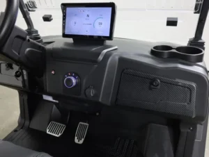 2026 Denago EV Nomad XL Lithium 4 Passenger Golf Cart for Sale(Matte Black) (5)