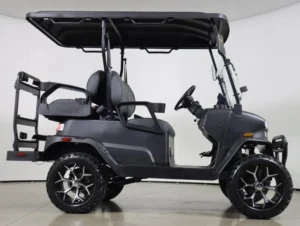 2026 Denago EV Nomad XL Lithium 4 Passenger Golf Cart for Sale(Matte Black) (7)