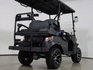 2026 Denago EV Nomad XL Lithium 4 Passenger Golf Cart for Sale(Matte Black) (8)