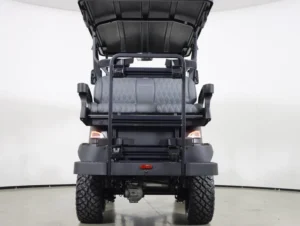 2026 Denago EV Nomad XL Lithium 4 Passenger Golf Cart for Sale(Matte Black) (9)