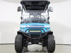 2026 Denago EV Rover XL Lithium 4 Passenger Golf Cart for Sale (Aqua) (2)