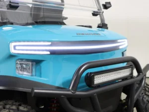 2026 Denago EV Rover XL Lithium 4 Passenger Golf Cart for Sale (Aqua) (4)