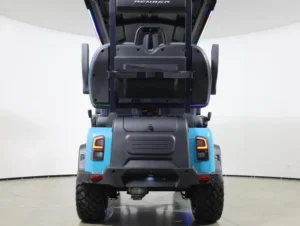 2026 Denago EV Rover XL Lithium 4 Passenger Golf Cart for Sale (Aqua) (6)
