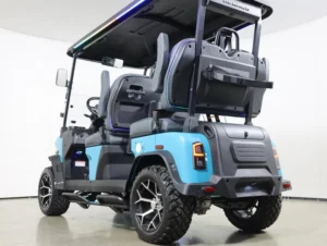 2026 Denago EV Rover XL Lithium 4 Passenger Golf Cart for Sale (Aqua) (7)