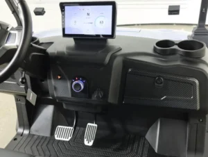 2026 Denago EV Rover XL Lithium 4 Passenger Golf Cart for Sale (Glacier) (10)