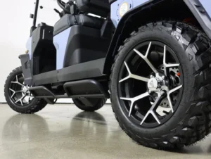 2026 Denago EV Rover XL Lithium 4 Passenger Golf Cart for Sale (Glacier) (14)