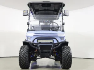 2026 Denago EV Rover XL Lithium 4 Passenger Golf Cart for Sale (Glacier) (2)