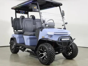 2026 Denago EV Rover XL Lithium 4 Passenger Golf Cart for Sale (Glacier) (3)