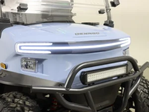 2026 Denago EV Rover XL Lithium 4 Passenger Golf Cart for Sale (Glacier) (4)