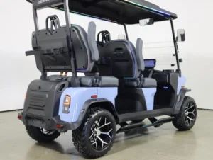 2026 Denago EV Rover XL Lithium 4 Passenger Golf Cart for Sale (Glacier) (6)