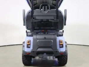 2026 Denago EV Rover XL Lithium 4 Passenger Golf Cart for Sale (Glacier) (7)