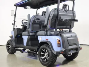 2026 Denago EV Rover XL Lithium 4 Passenger Golf Cart for Sale (Glacier) (8)