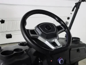 2026 Denago EV Rover XL Lithium 4 Passenger Golf Cart for Sale (Matte Black) (11)