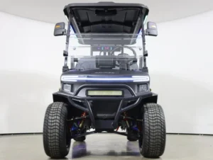2026 Denago EV Rover XL Lithium 4 Passenger Golf Cart for Sale (Matte Black) (2)