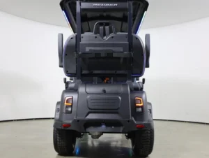 2026 Denago EV Rover XL Lithium 4 Passenger Golf Cart for Sale (Matte Black) (6)