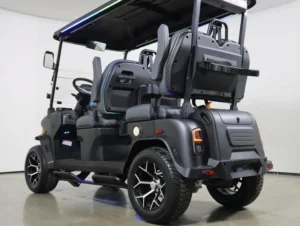 2026 Denago EV Rover XL Lithium 4 Passenger Golf Cart for Sale (Matte Black) (7)