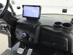 2026 Denago EV Rover XL Lithium 4 Passenger Golf Cart for Sale (Matte Black) (9)