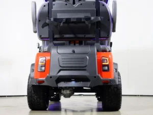 2026 Denago EV Rover XL Lithium 4 Passenger Golf Cart for Sale (Scarlet) (4)