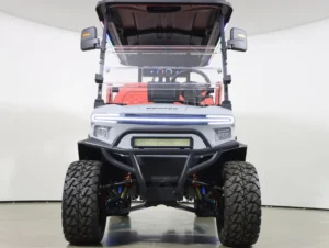 2026 Denago EV Rover XL Lithium 4 Passenger Golf Cart for Sale(Gray) (2)