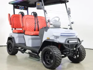 2026 Denago EV Rover XL Lithium 4 Passenger Golf Cart for Sale(Gray) (3)