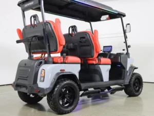 2026 Denago EV Rover XL Lithium 4 Passenger Golf Cart for Sale(Gray) (6)