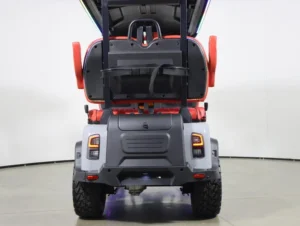 2026 Denago EV Rover XL Lithium 4 Passenger Golf Cart for Sale(Gray) (7)