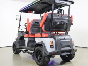 2026 Denago EV Rover XL Lithium 4 Passenger Golf Cart for Sale(Gray) (8)