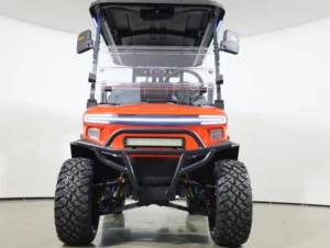 2026 Denago EV Rover XL Lithium 4 Passenger Golf Cart for Sale(Scarlet) (2)