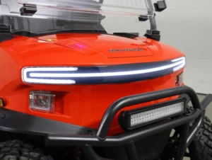 2026 Denago EV Rover XL Lithium 4 Passenger Golf Cart for Sale(Scarlet) (4)