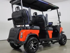 2026 Denago EV Rover XL Lithium 4 Passenger Golf Cart for Sale(Scarlet) (5)