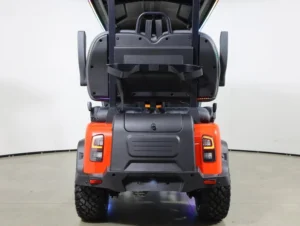 2026 Denago EV Rover XL Lithium 4 Passenger Golf Cart for Sale(Scarlet) (6)