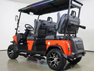 2026 Denago EV Rover XL Lithium 4 Passenger Golf Cart for Sale(Scarlet) (7)