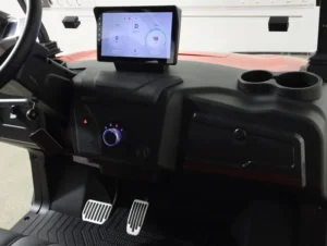 2026 Denago EV Rover XL Lithium 4 Passenger Golf Cart for Sale(Scarlet) (9)