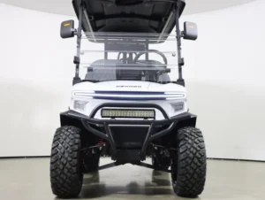 2026 Denago EV Rover XL Lithium 4 Passenger Golf Cart for Sale(White) (2)